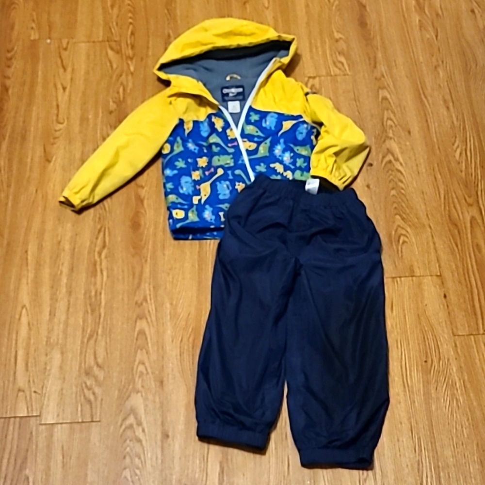 SZ3T Rain Gear